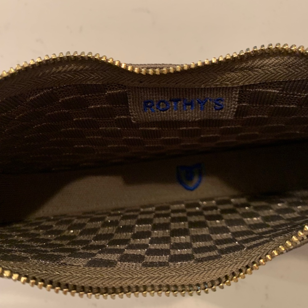 Rothy’s Mini Shoulder Bag Light Pewter NWT - Picture 7 of 7